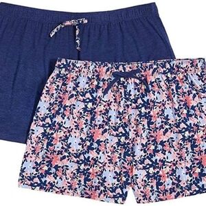 Jane and Bleecker Women's Floral Sleep Shorts - 2 Pack